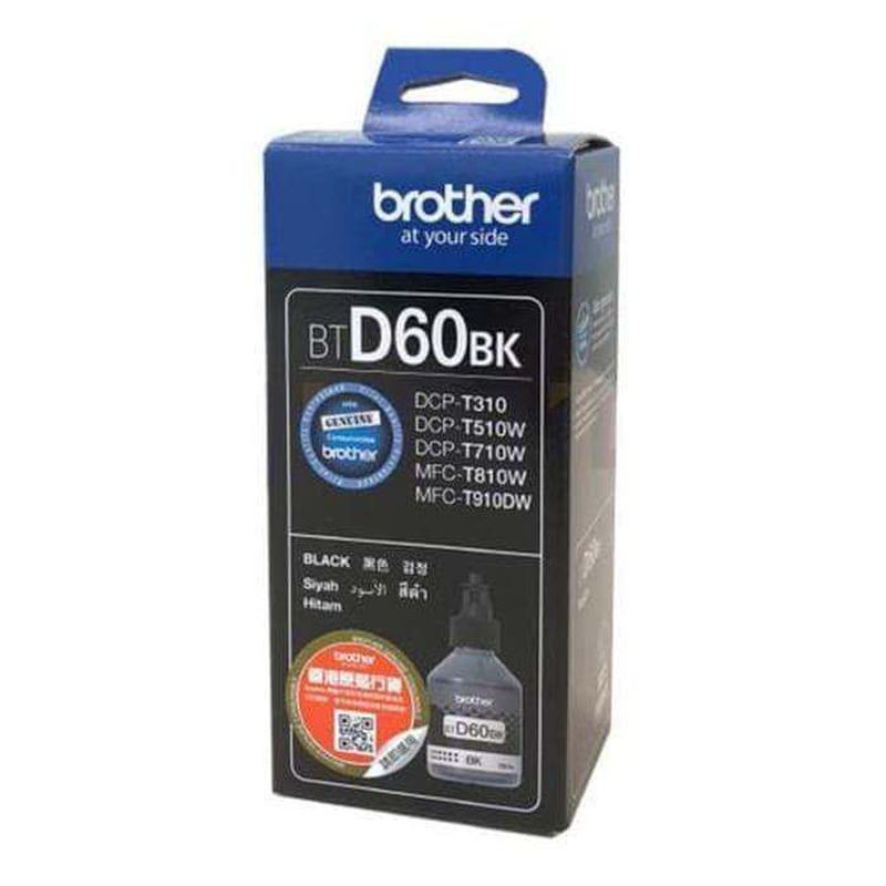 TINTA BROTHER D60 BK