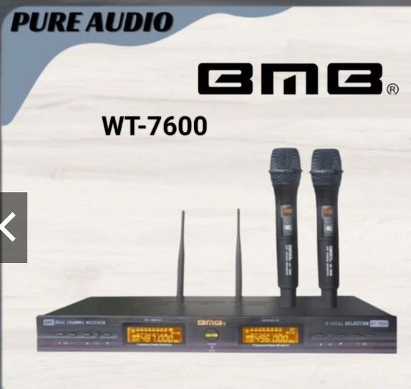 MIC WIRELESS / 2 MIC / BMB