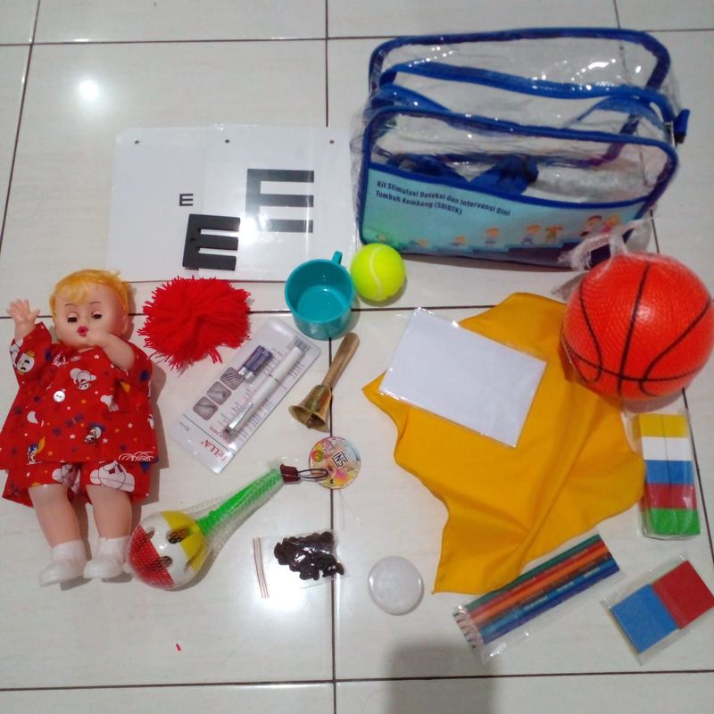 KIT SDIDTK ALAT DETEKSI TUMBUH KEMBANG ANAK
