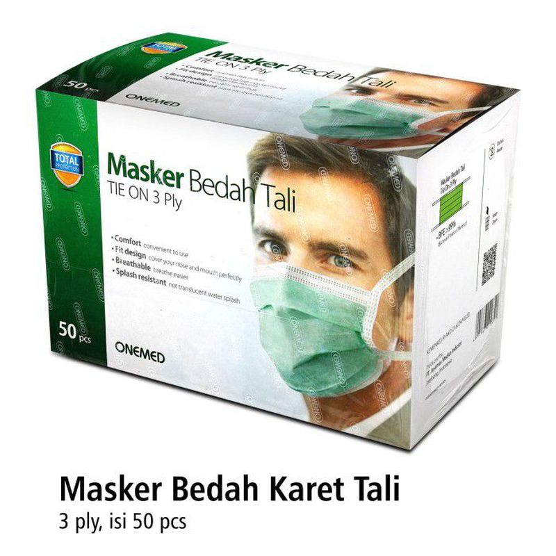 Masker Tali/karet
