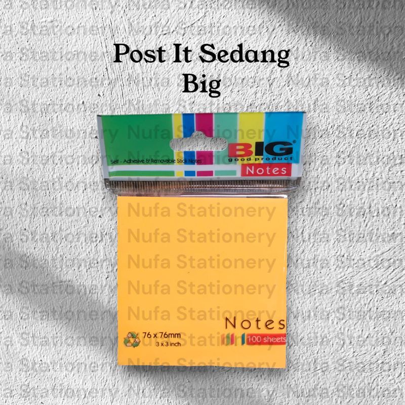 POST IT SEDANG BIG