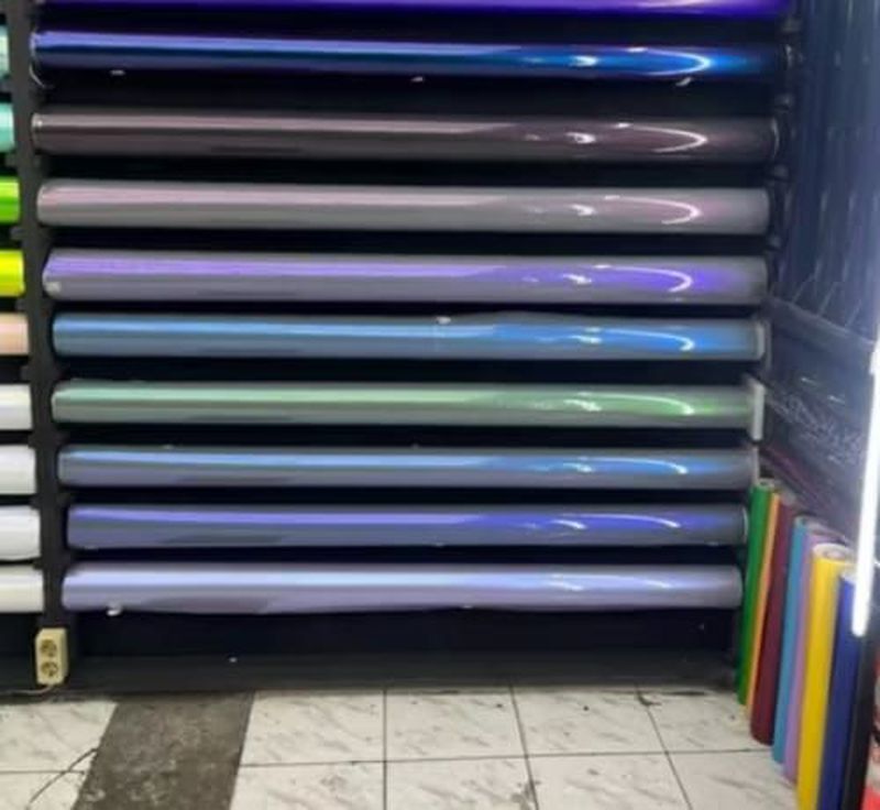 stiker mobil