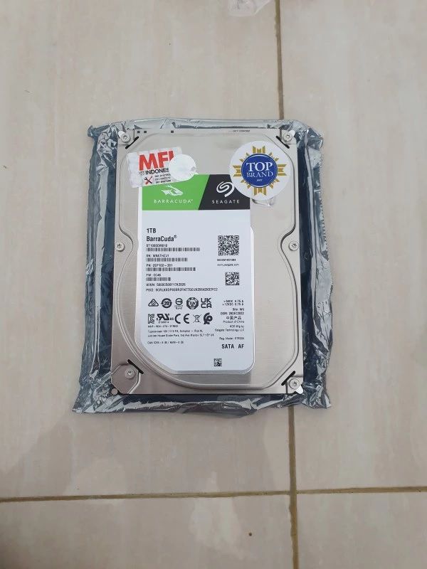 Hard Disk HDD Eksternal 1TB