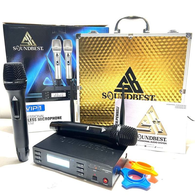 Mic Wireless Soundbest VVIP 1 - Black
