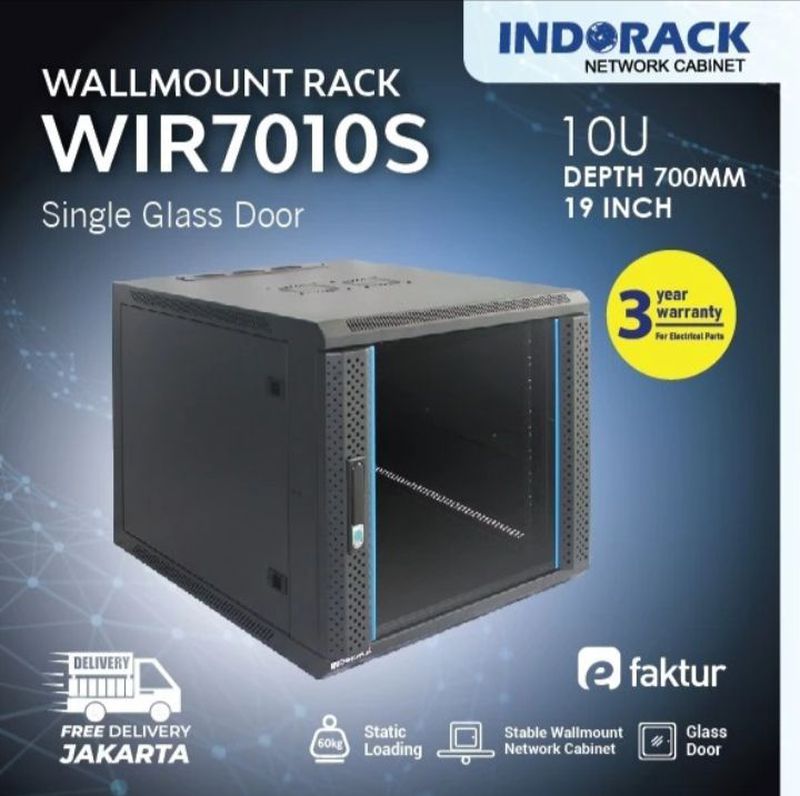 Wallmount Rack 10U
