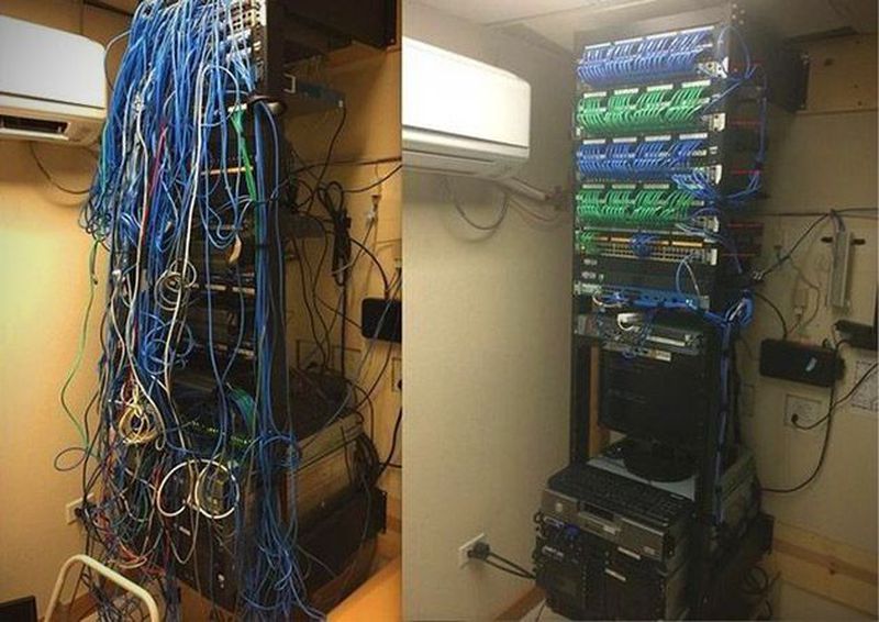 Perapian Rack Server