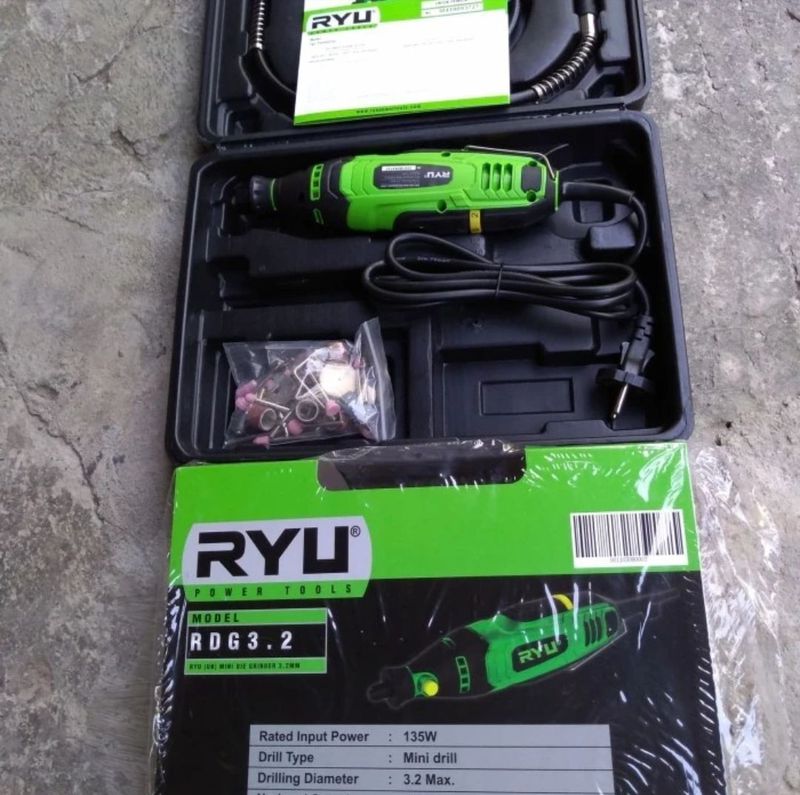 mini drill grinder ryu rdg 3.2