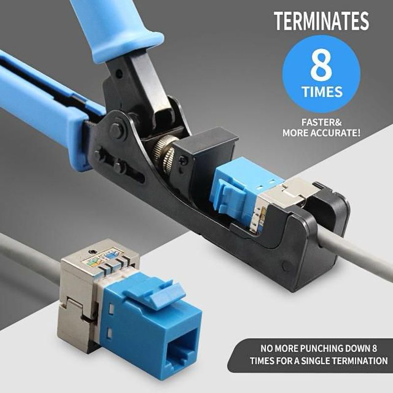 Commscope (crimping tool modular rj45 cat 5e cat 6 - tipe Commscope)
