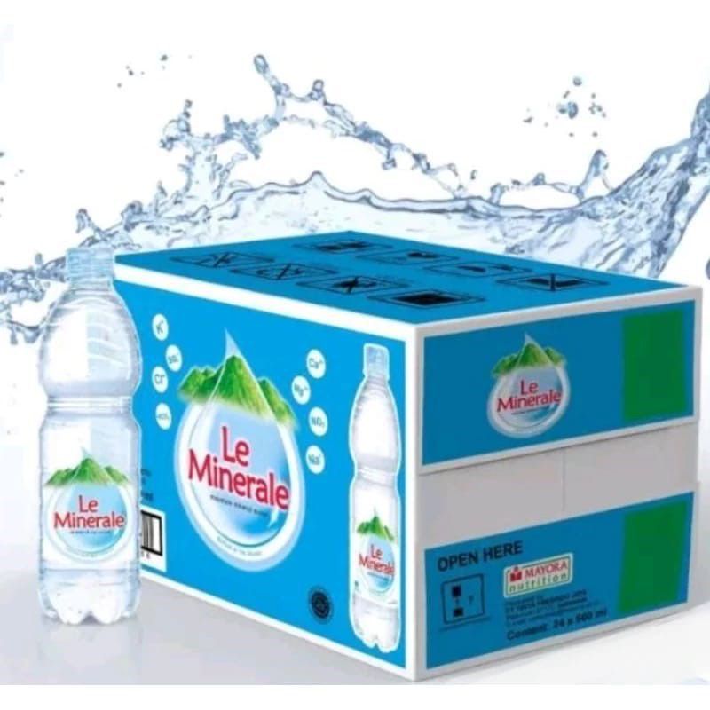Air Mineral Botol 600 ml