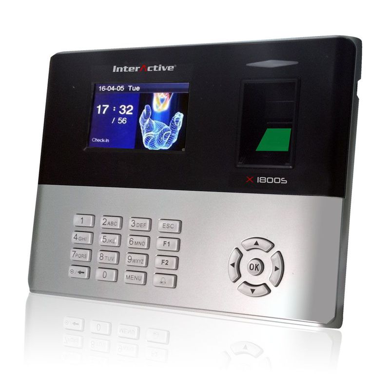 Absensi Fingerprint InterActive X-1800