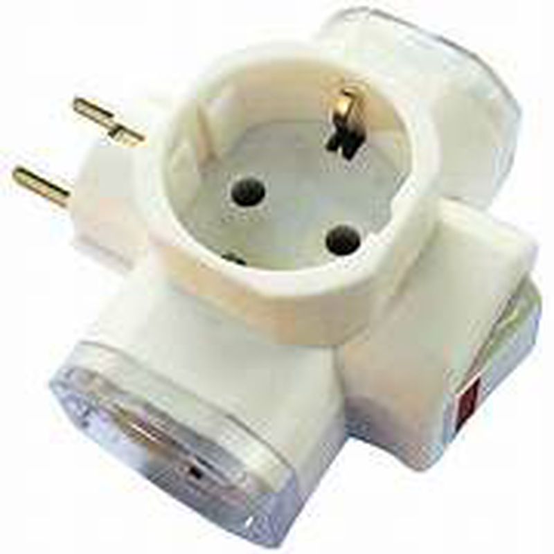 T ARDE COLOUR PLUG WITH SWITCH