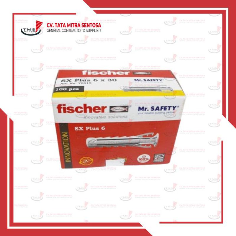 Fischer / Angkurplus Sekrup Ukuran 6x30mm