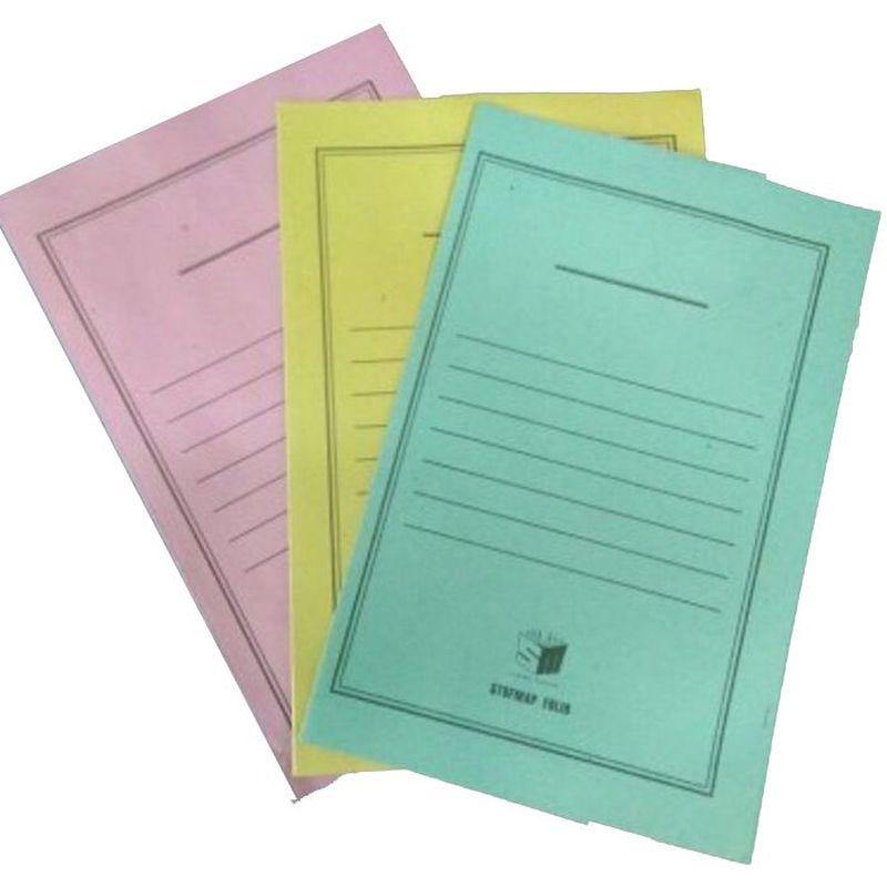 Stop Map/ Map Kertas