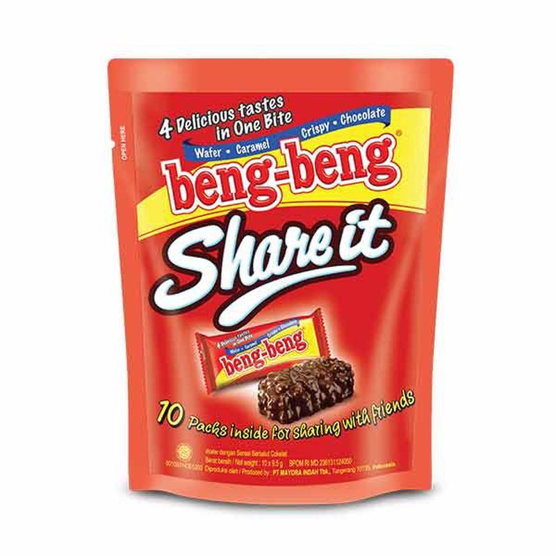 Beng Beng Share It Pouch 95 gram 1 karton isi 16