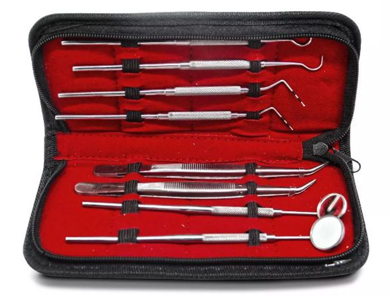 Dental Kit Instrument Set
