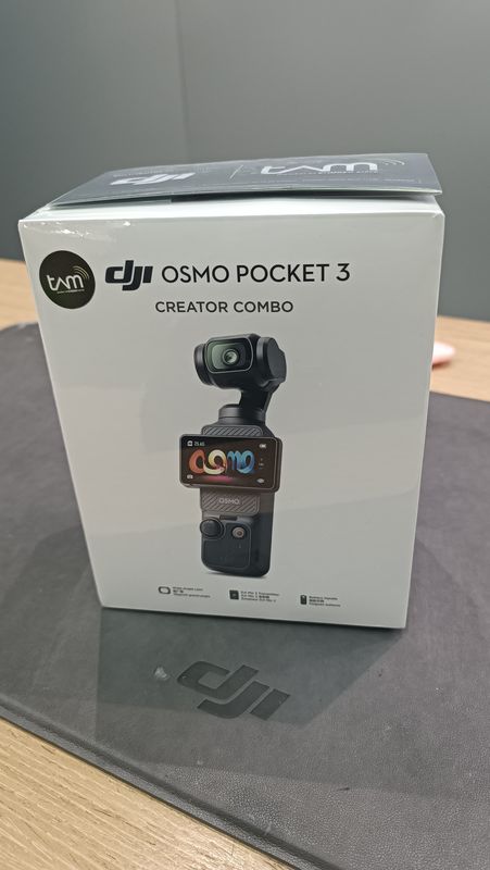 Dji Osmo Pocket Creator Combo Original