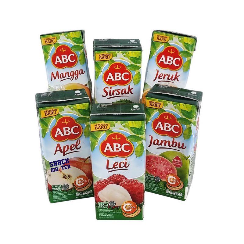 ABC juice 250ml - Jeruk