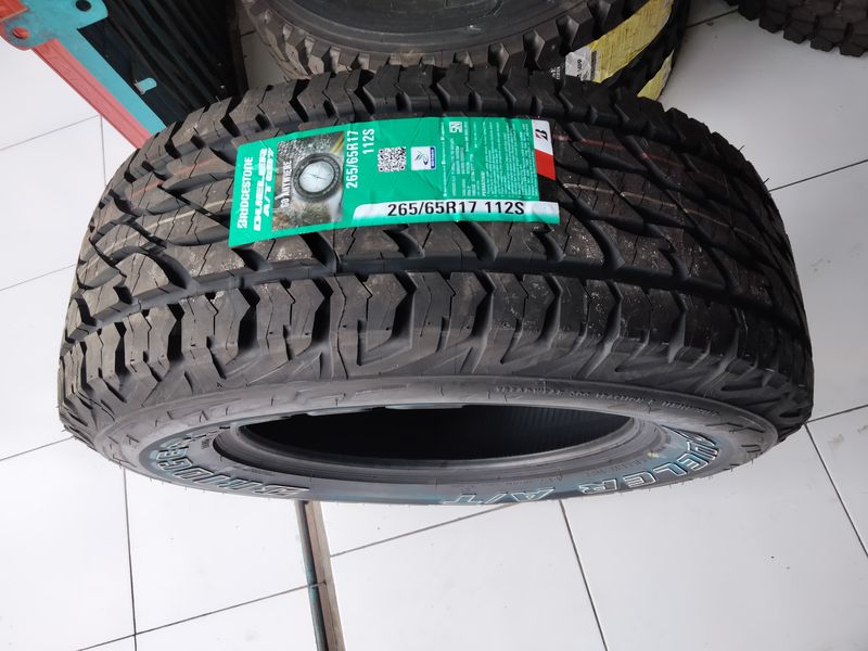 BAN LUAR BRIDGESTONE 265/65 R17 DUELER A/T