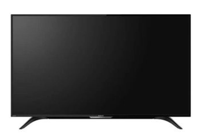 Smart Led TV Sharp 50 Inci Led 4k Smart Tv 4t-c50dk1i - Hitam