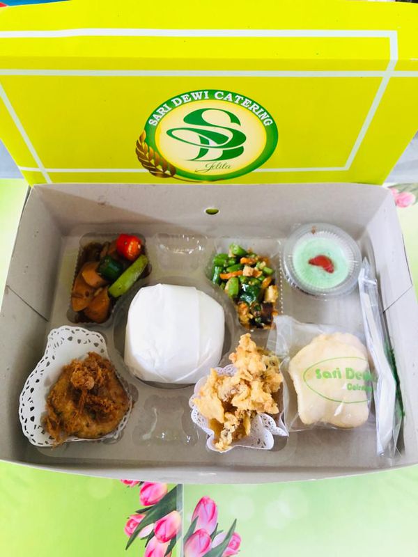 Paket Nasi Box Dan Snack Box