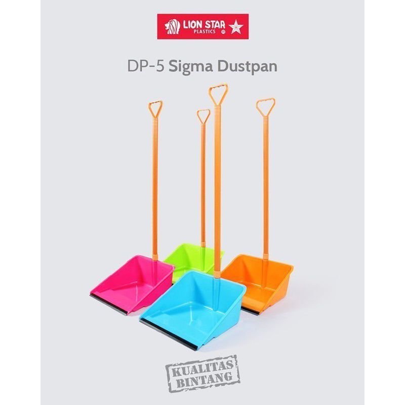 LION STAR SIGMA DUSTPAN DP-5 (PENGKI) 8999979023764