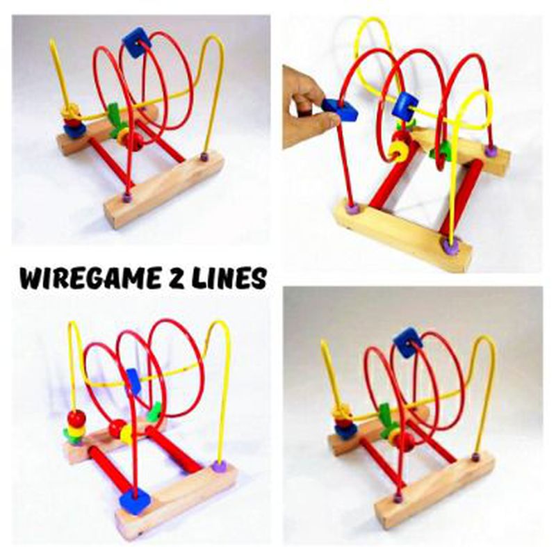 Wire game 2 line