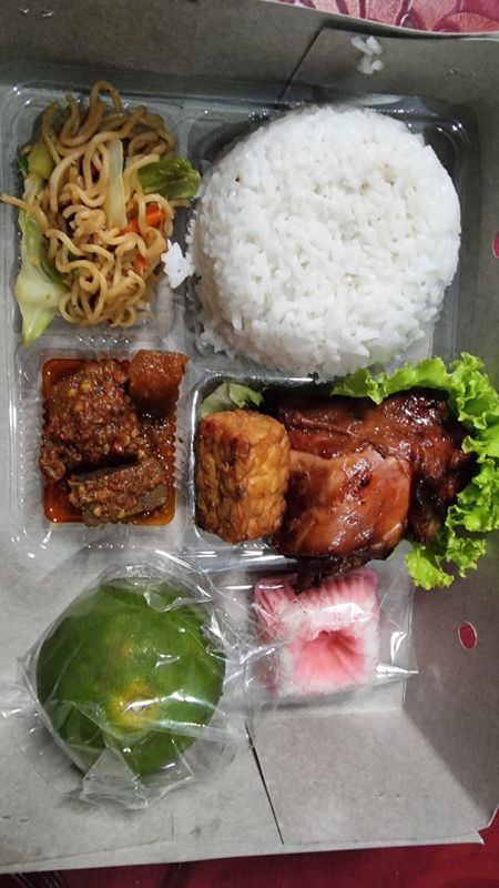 Paket Nasi 3