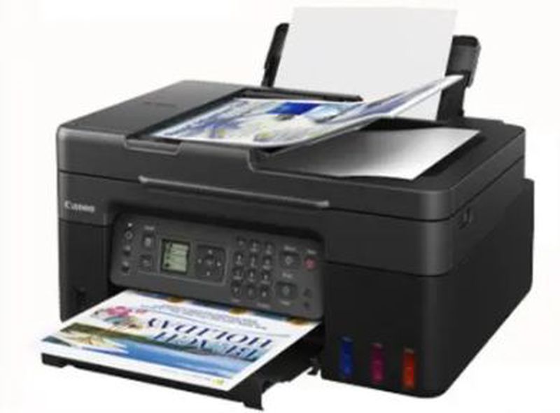 Canon Printer Pixma G Wifi Wireless Print Scan Copy Fax Adf