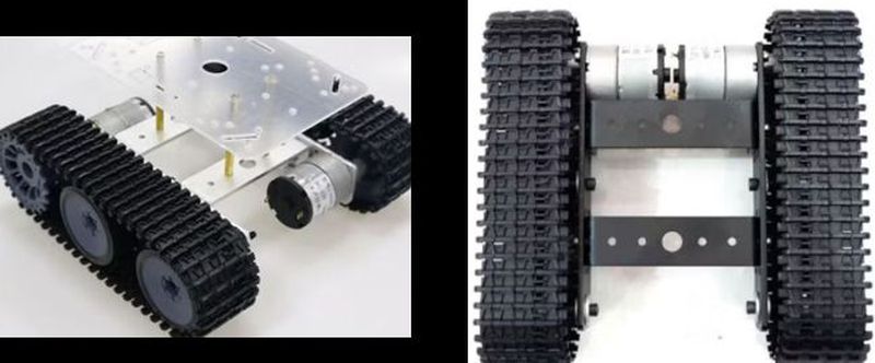 Roda/Ban Robot/Otomotif Karet Crawler