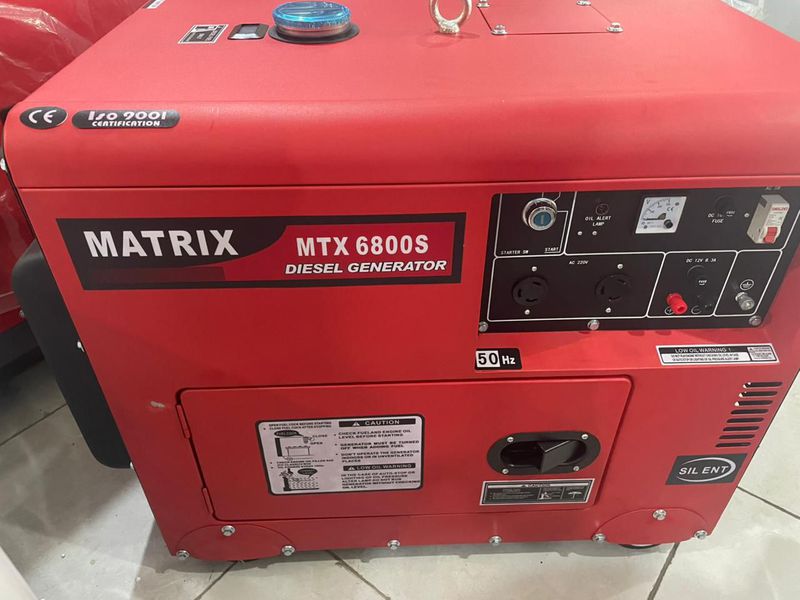 Genset MATRIX