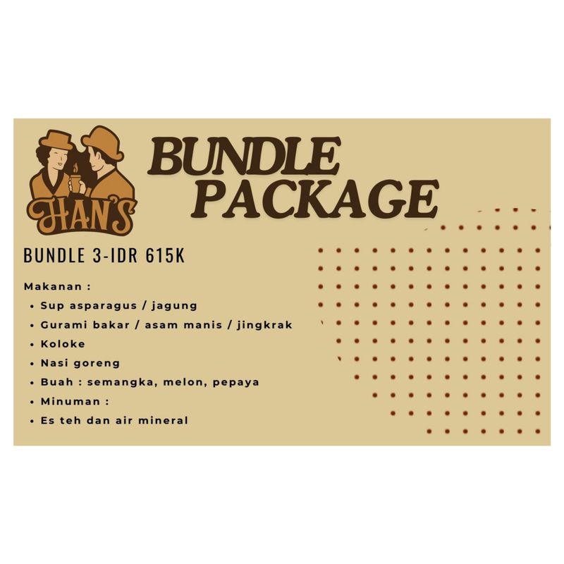 Paket Bundle 3 (per 10 orang)