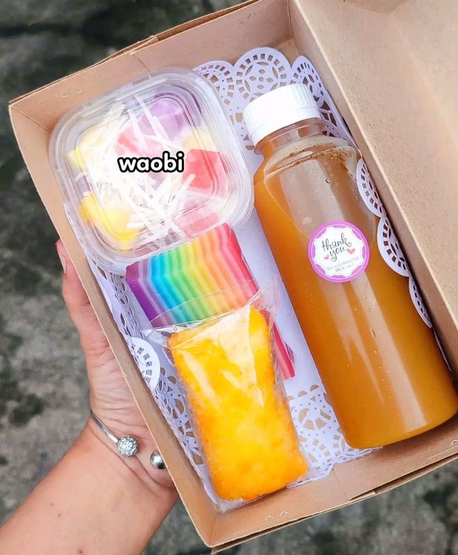 paket snack @Rp18.500