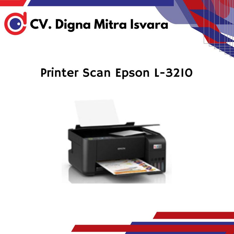 Epson Printer Scan L3210