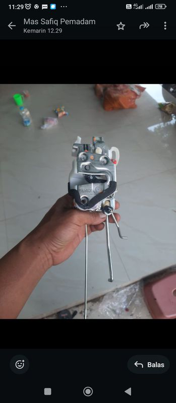 Door Lock Pintu APV