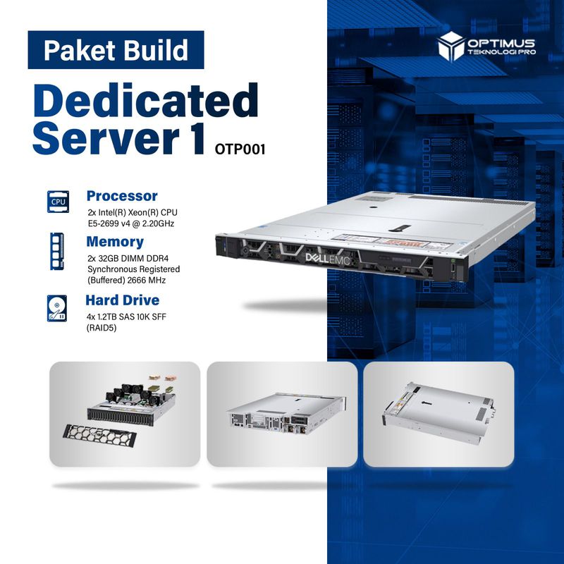 Paket Build Dedicated Server 1 OTP001