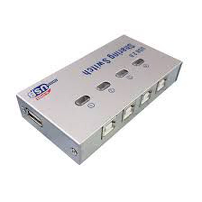 Usb sharing switch printer 4 port nyk