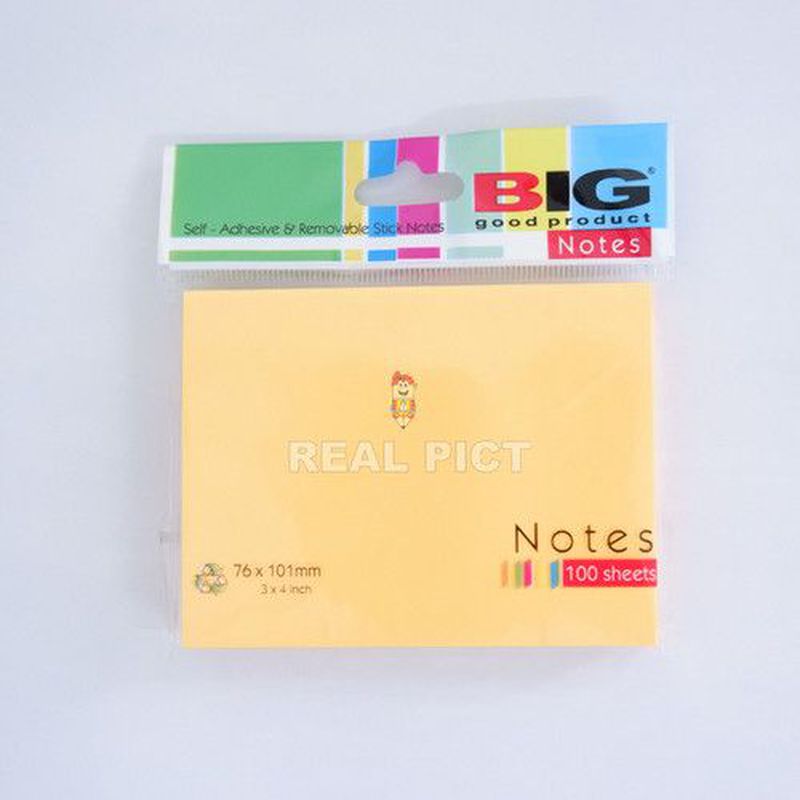 Post it (Notes) Uk. 76 x 101 mm (3 x 4 Inch)