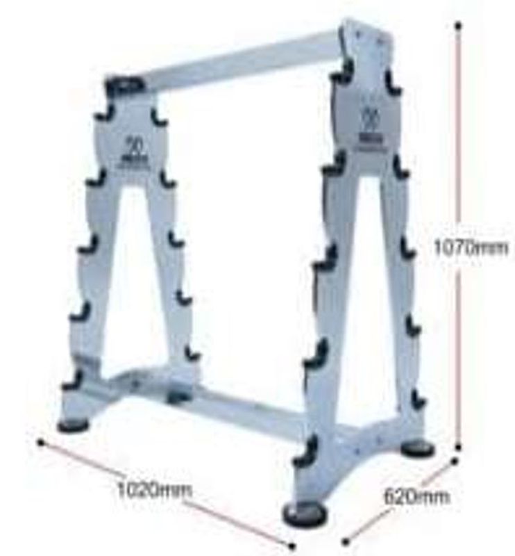 Barbell fixed Store Rack XMaster