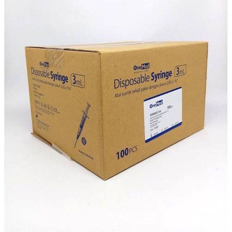 Spuit 3ml