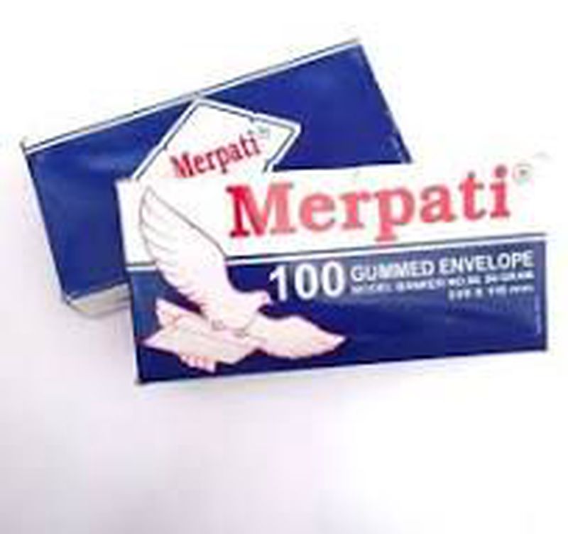 Amplop Merpati Besar