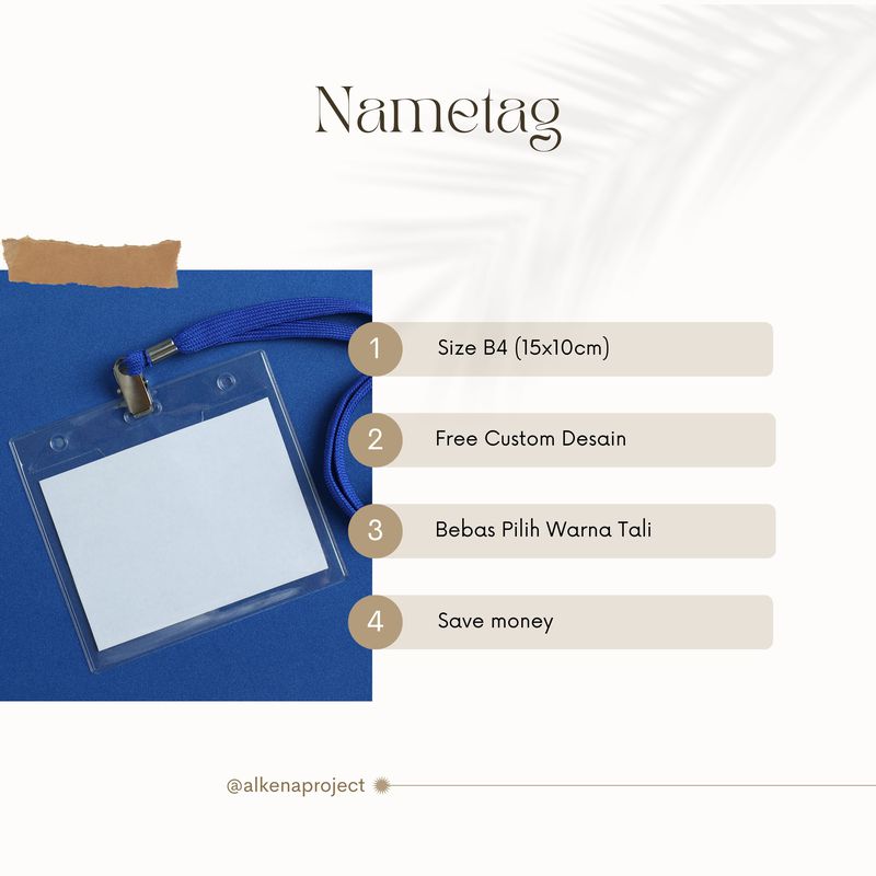Nametag Custom