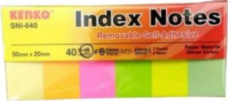 Sticknote Kertas kecil