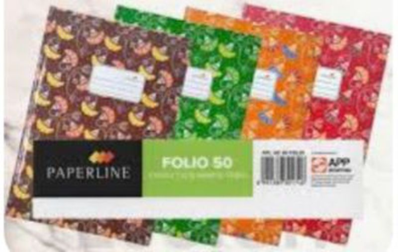 Register Folio 50 hlm Paperline