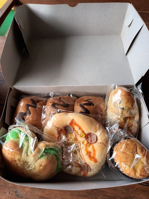 Roti Box untuk Selamatan