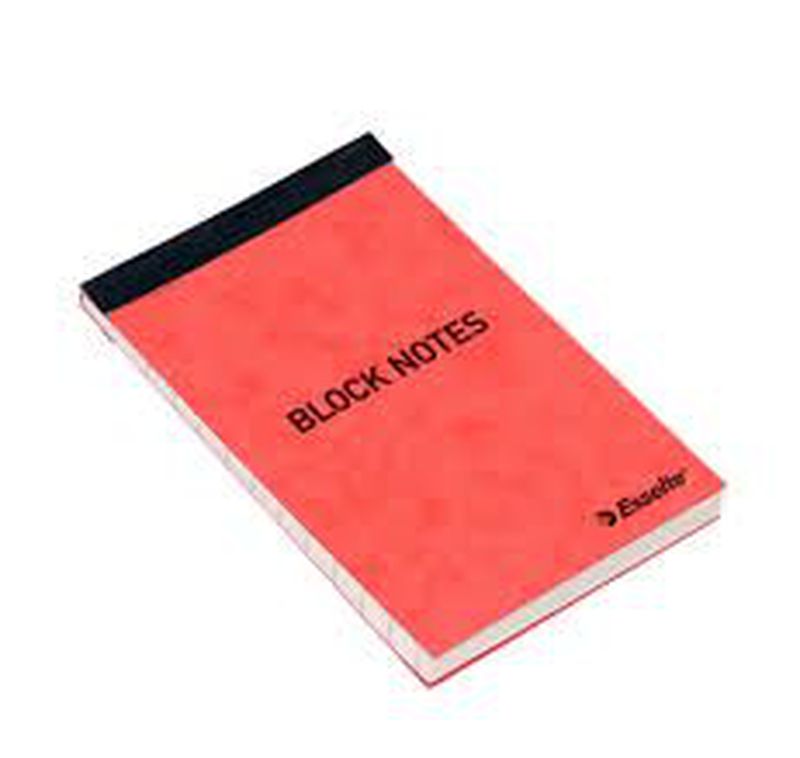 Block note 100 halaman