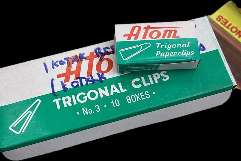 paper clips - Kotak