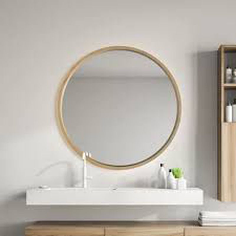 Cermin Bulat Wastafel Informa