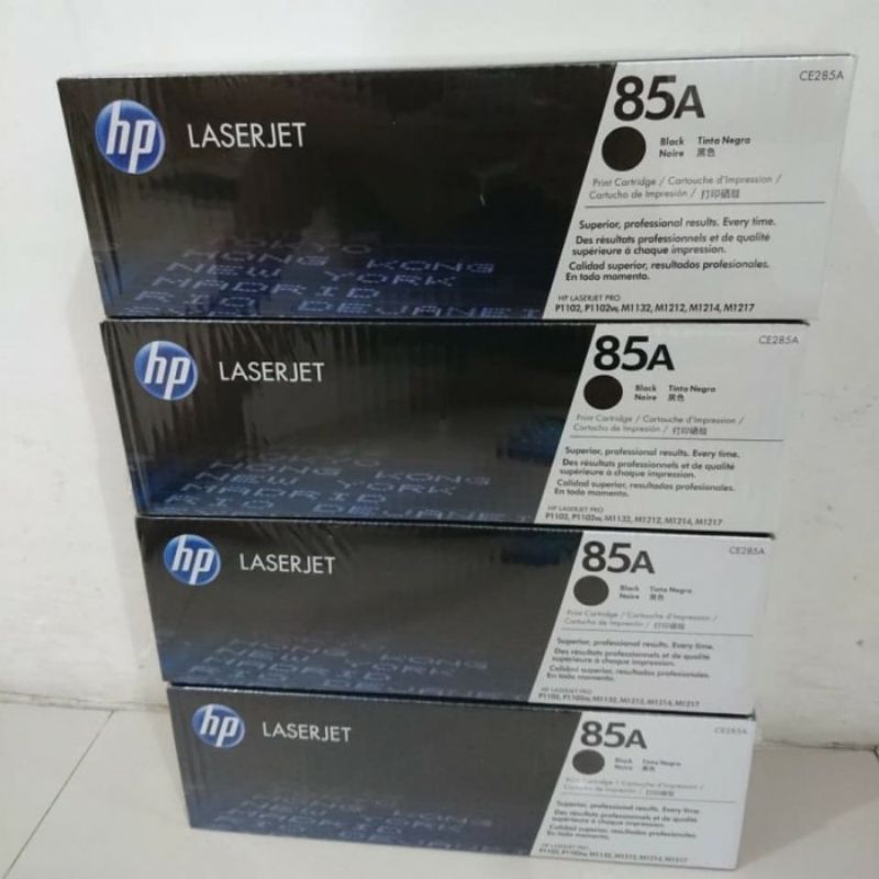 Cartridge Laserjet 85A