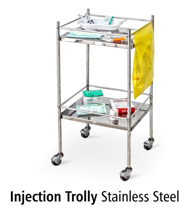 Injection Trolly SS