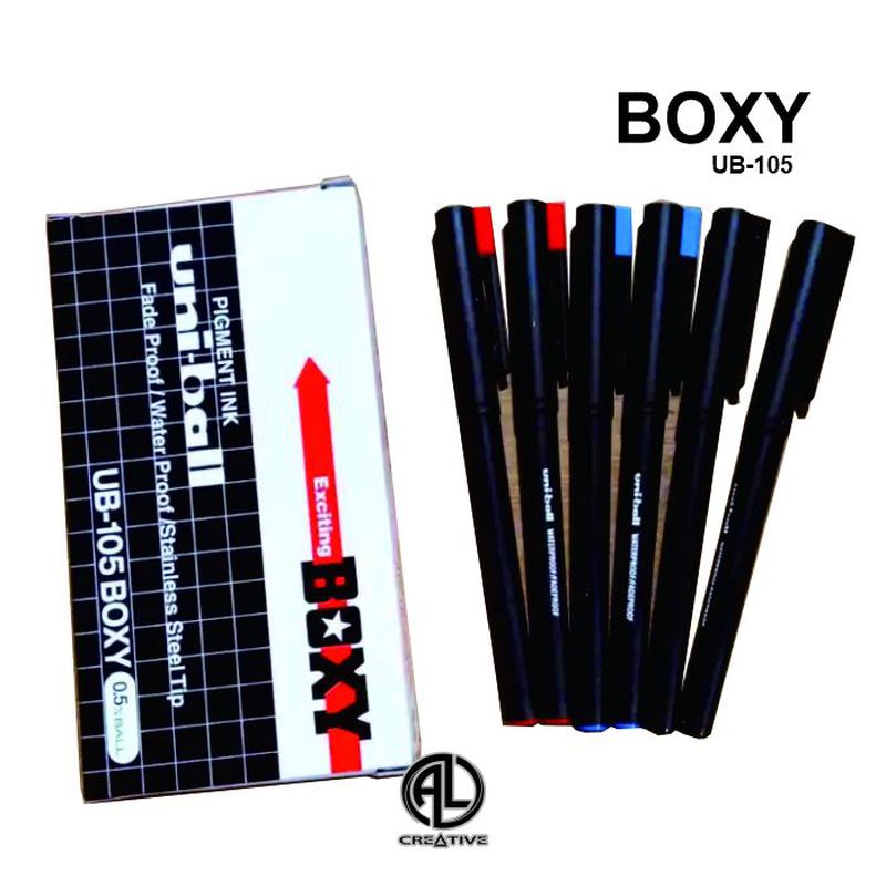 BALLPOINT BOXY